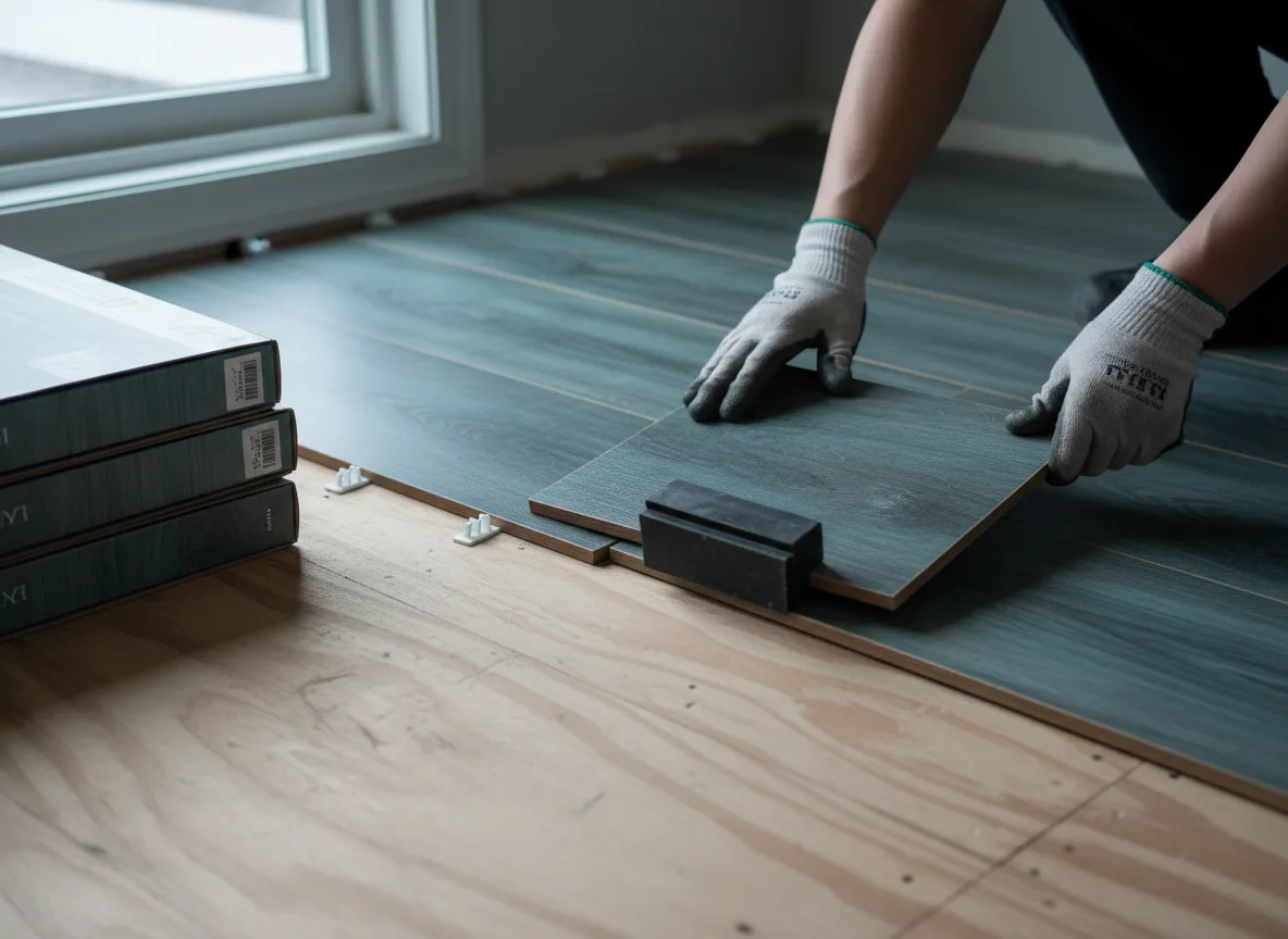 Luxury Vinyl Plank Installation company in Whitt, TX